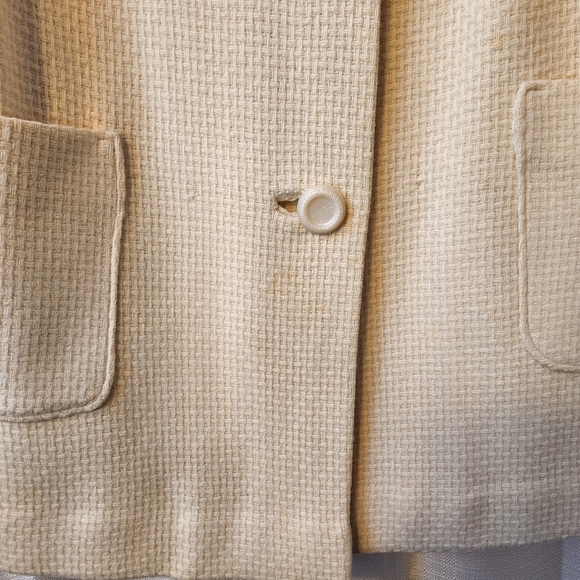 🎀 Vtg 60s Light Academia Coat | Wool Blend | M 🧥 - Picture 7 of 7